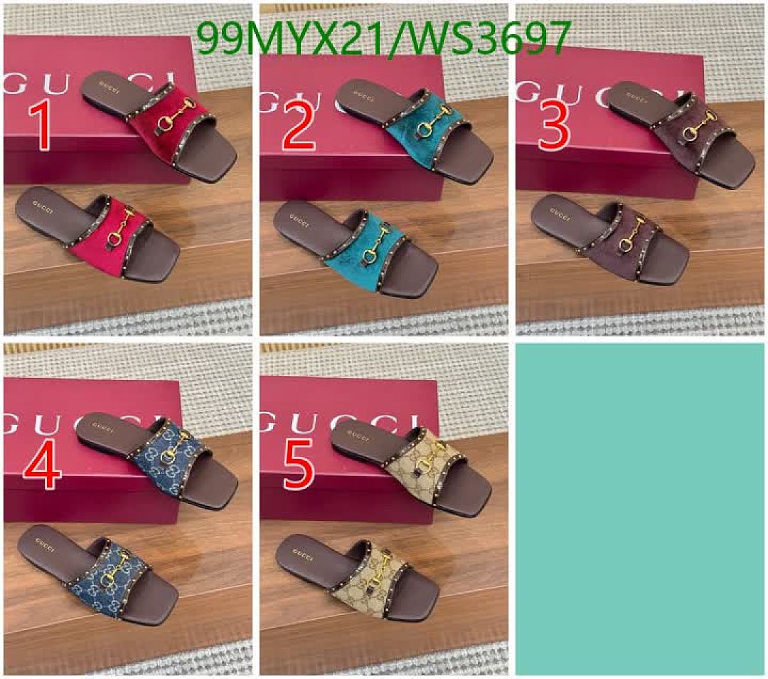 Gucci-Women Shoes Code: WS3697 $: 99USD