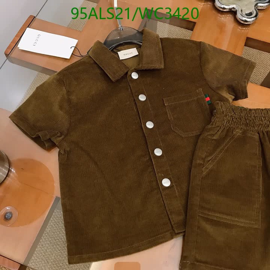 Gucci-Kids Clothing Code: WC3420 $: 95USD