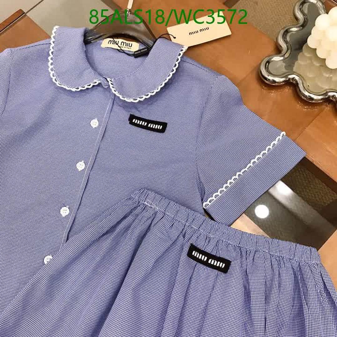 MIUMIU-Kids Clothing Code: WC3572 $: 85USD