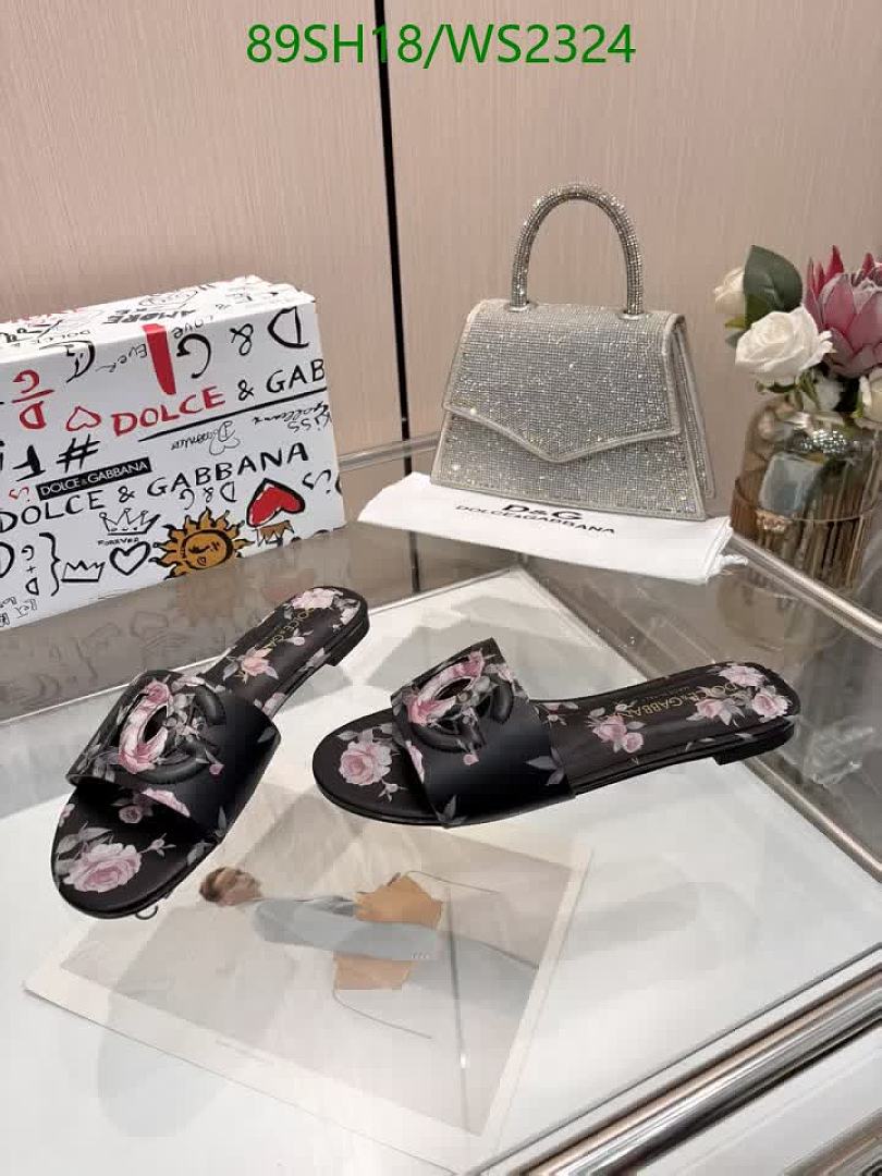 D&G-Women Shoes Code: WS2324 $: 89USD