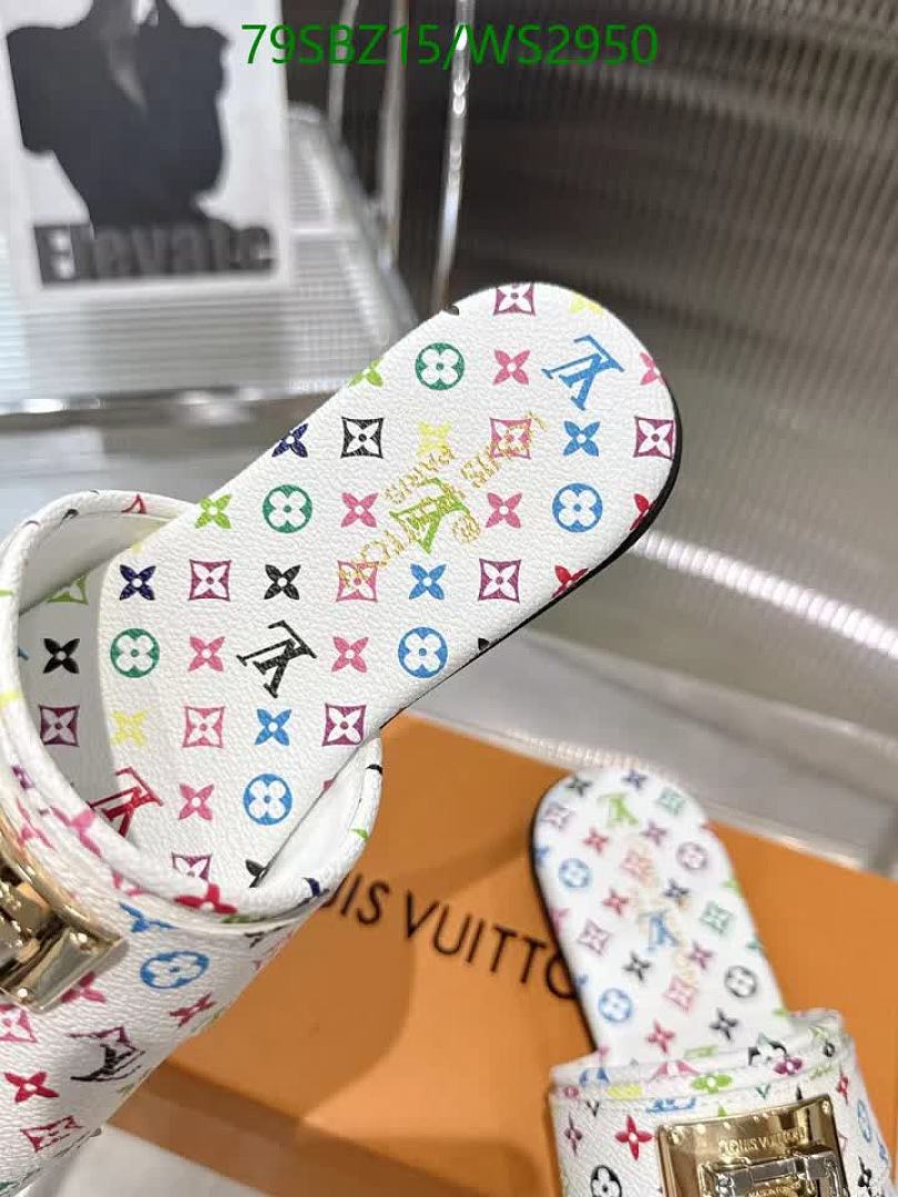 LV-Women Shoes Code: WS2950 $: 79USD