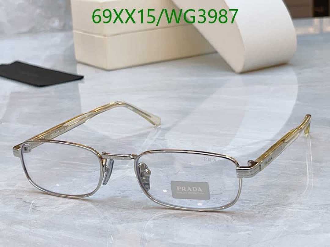 Prada-Glasses Code: WG3987 $: 69USD