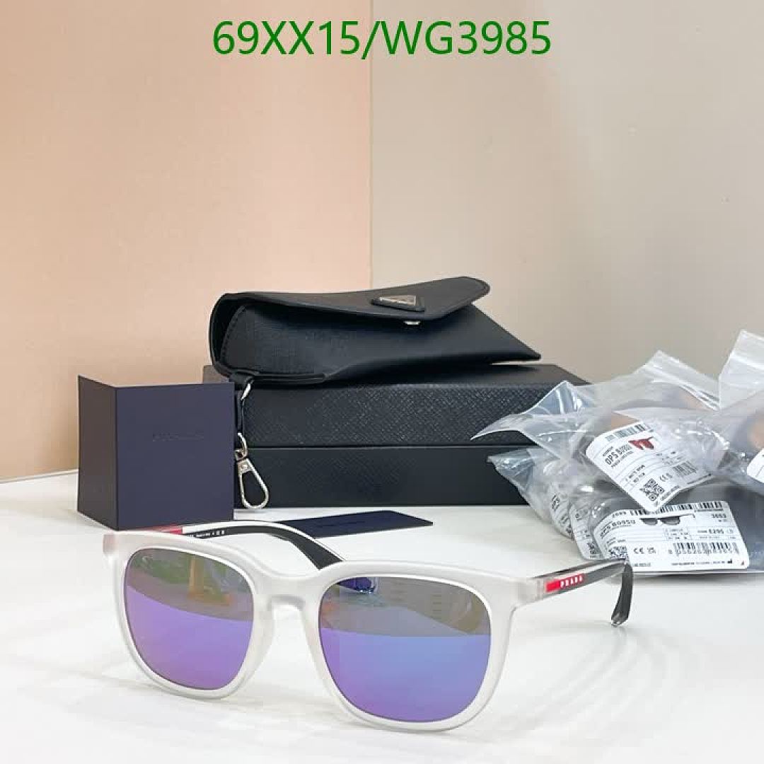 Prada-Glasses Code: WG3985 $: 69USD