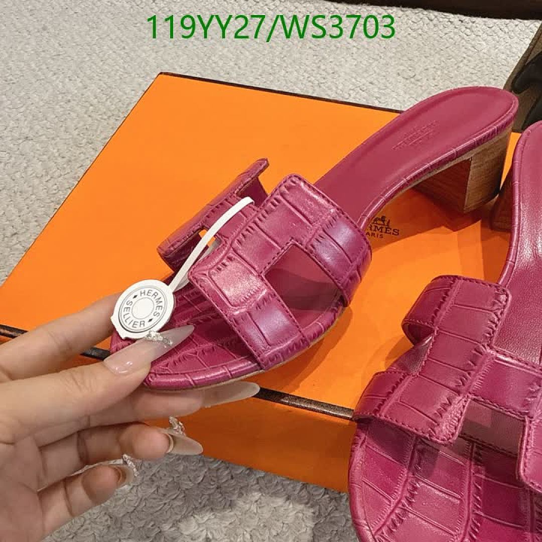 Hermes-Women Shoes Code: WS3703 $: 119USD