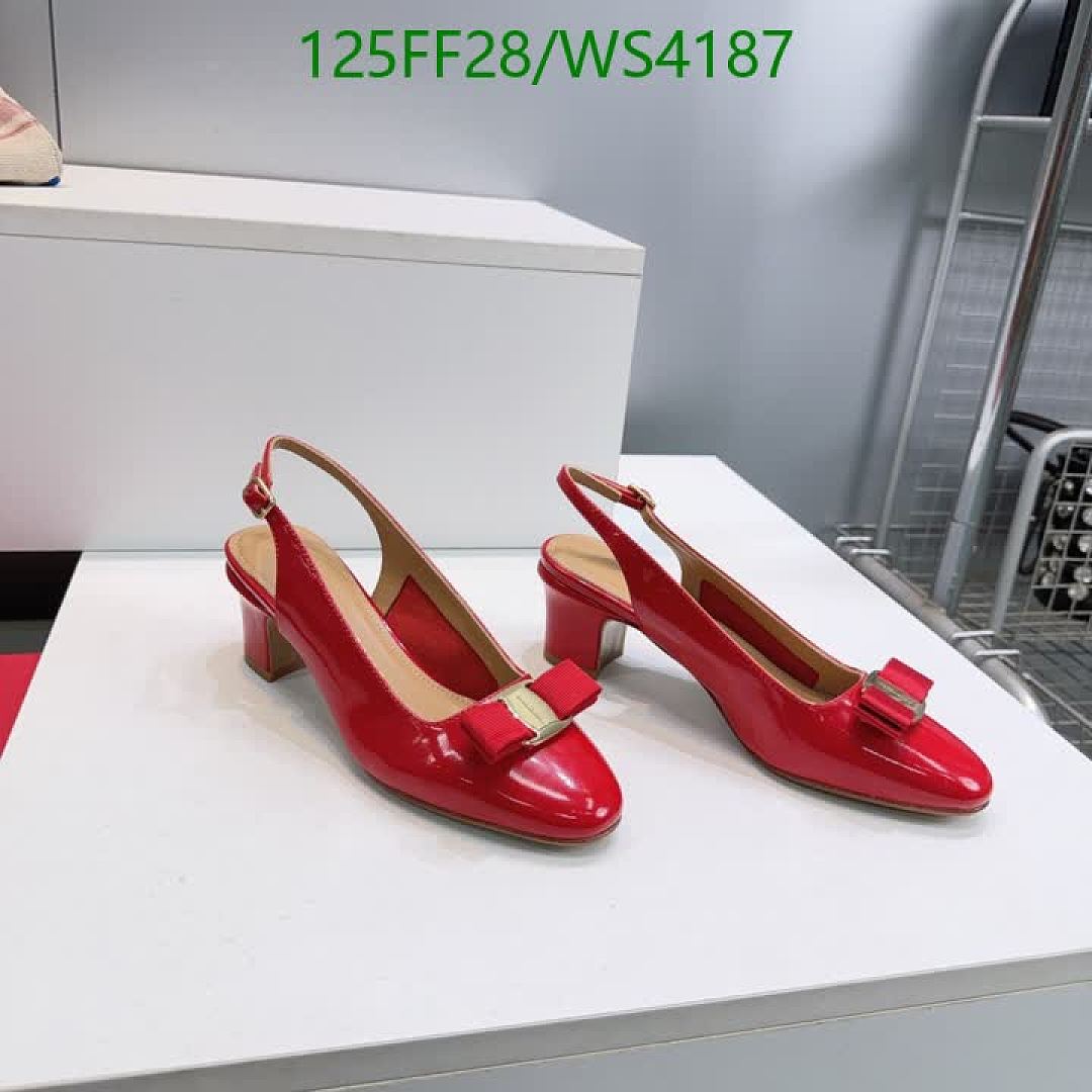Ferragamo-Women Shoes Code: WS4187 $: 125USD