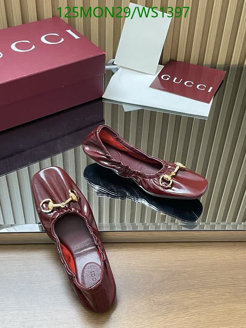 Gucci-Women Shoes Code: WS1397 $: 125USD