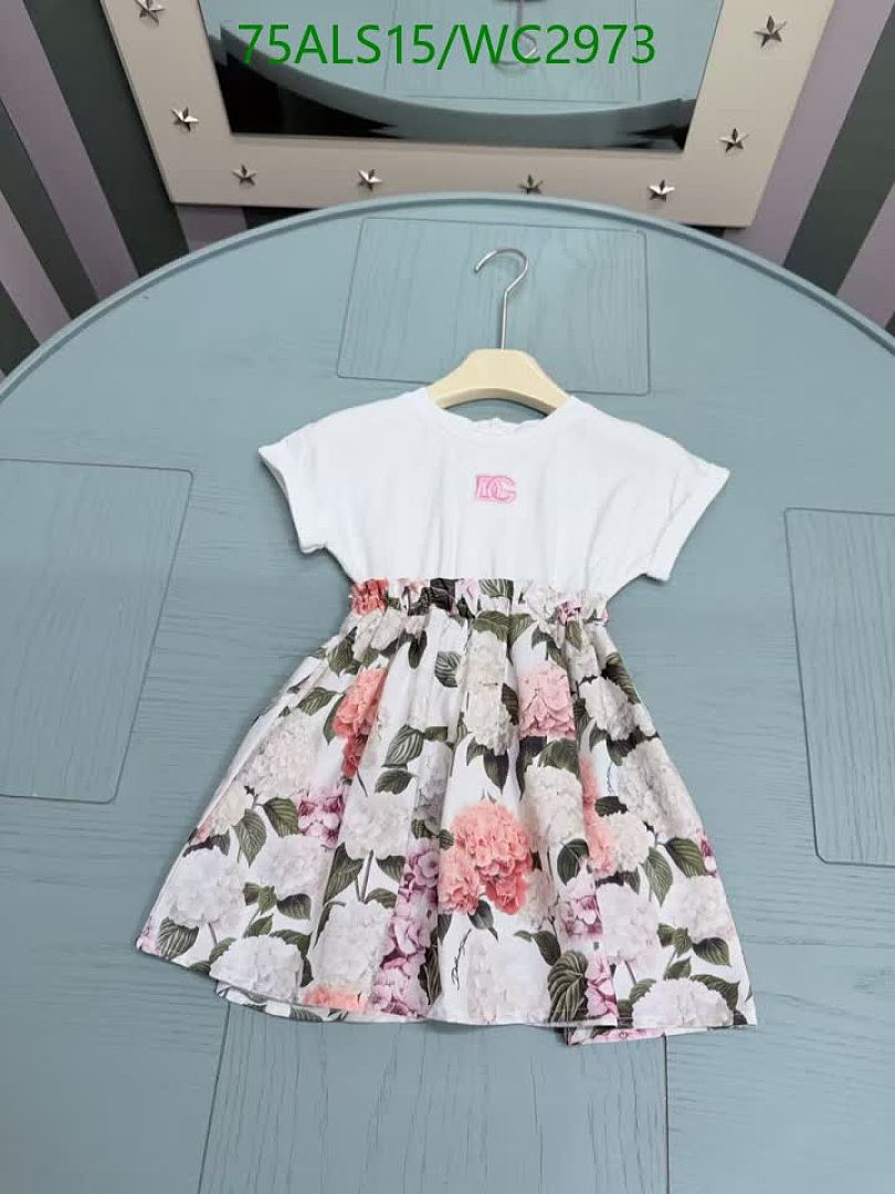 D&G-Kids Clothing Code: WC2973 $: 75USD