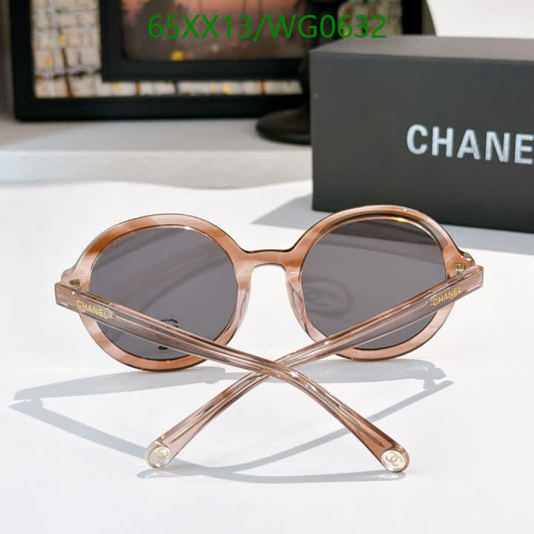 Chanel-Glasses Code: WG0632 $: 65USD