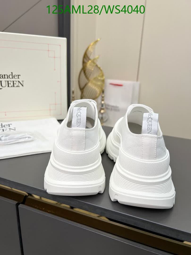 Alexander Mcqueen-Women Shoes Code: WS4040 $: 125USD