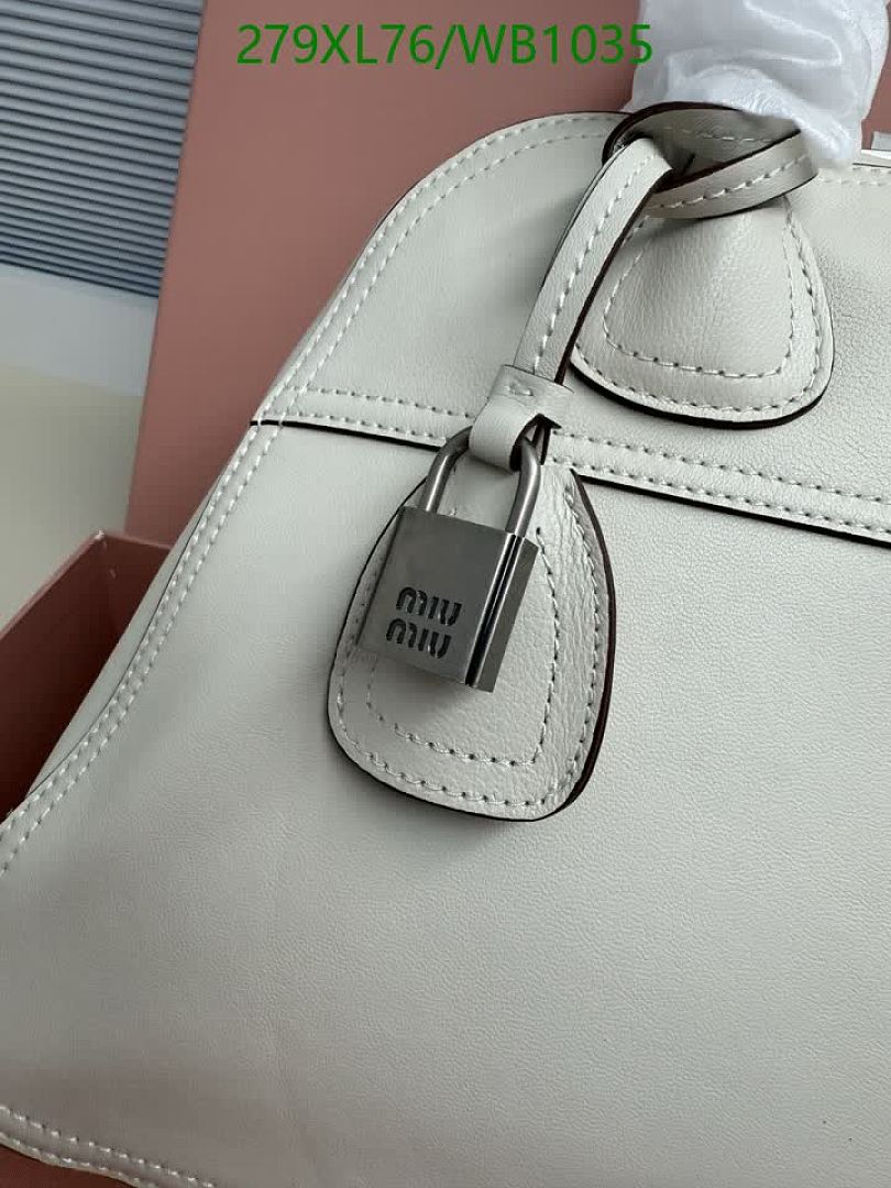 Miu Miu-Bag-Mirror Quality Code: WB1035 $: 279USD