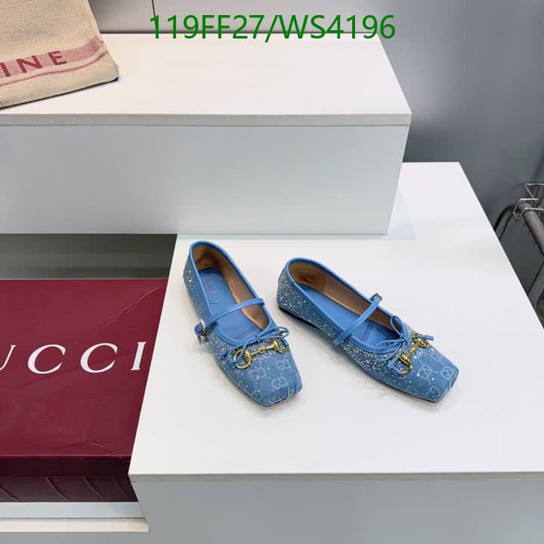 Gucci-Women Shoes Code: WS4196 $: 119USD