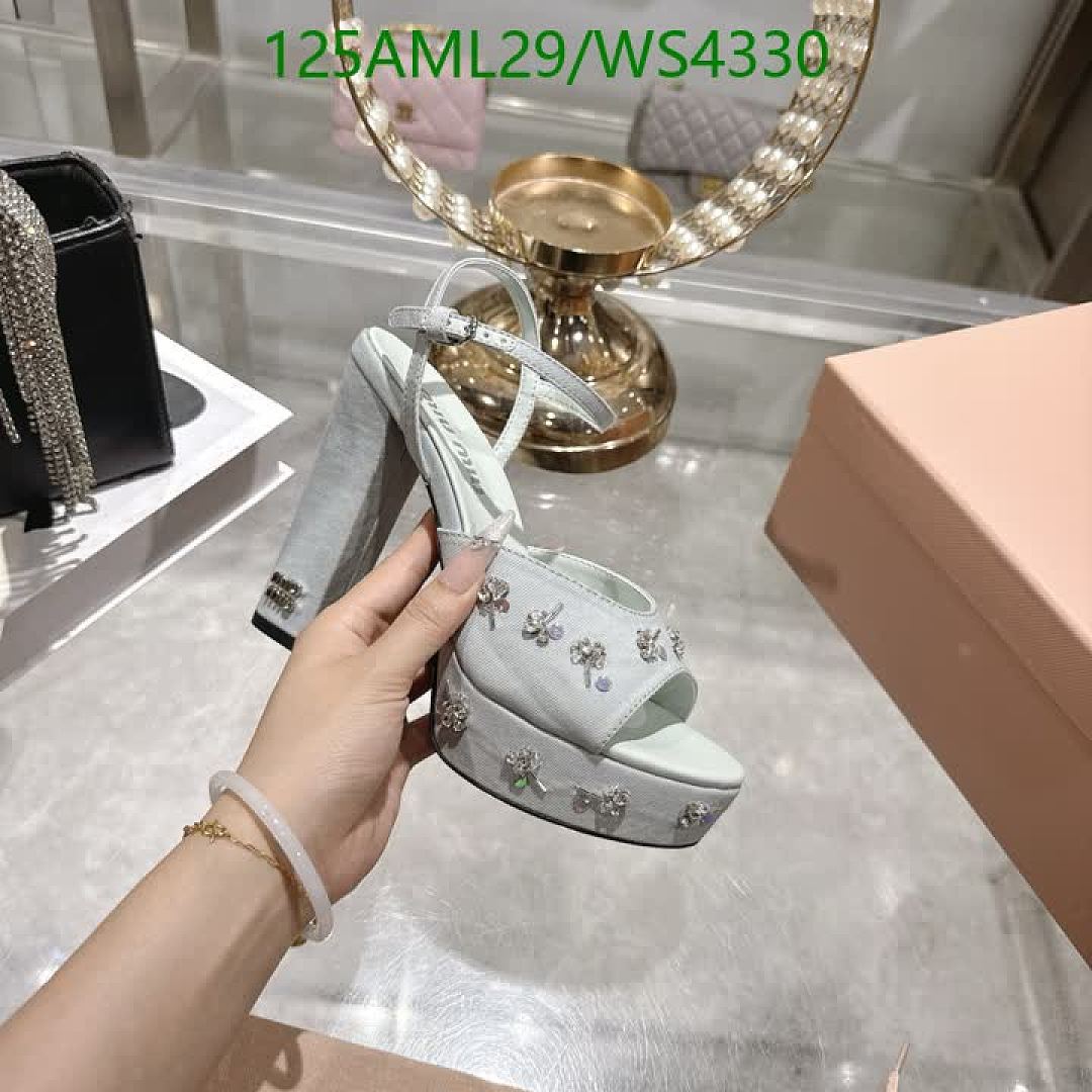 Miu Miu-Women Shoes Code: WS4330 $: 125USD