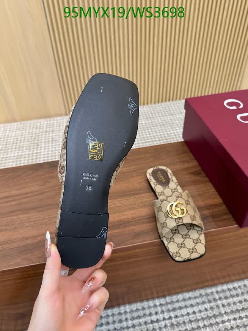 Gucci-Women Shoes Code: WS3698 $: 95USD