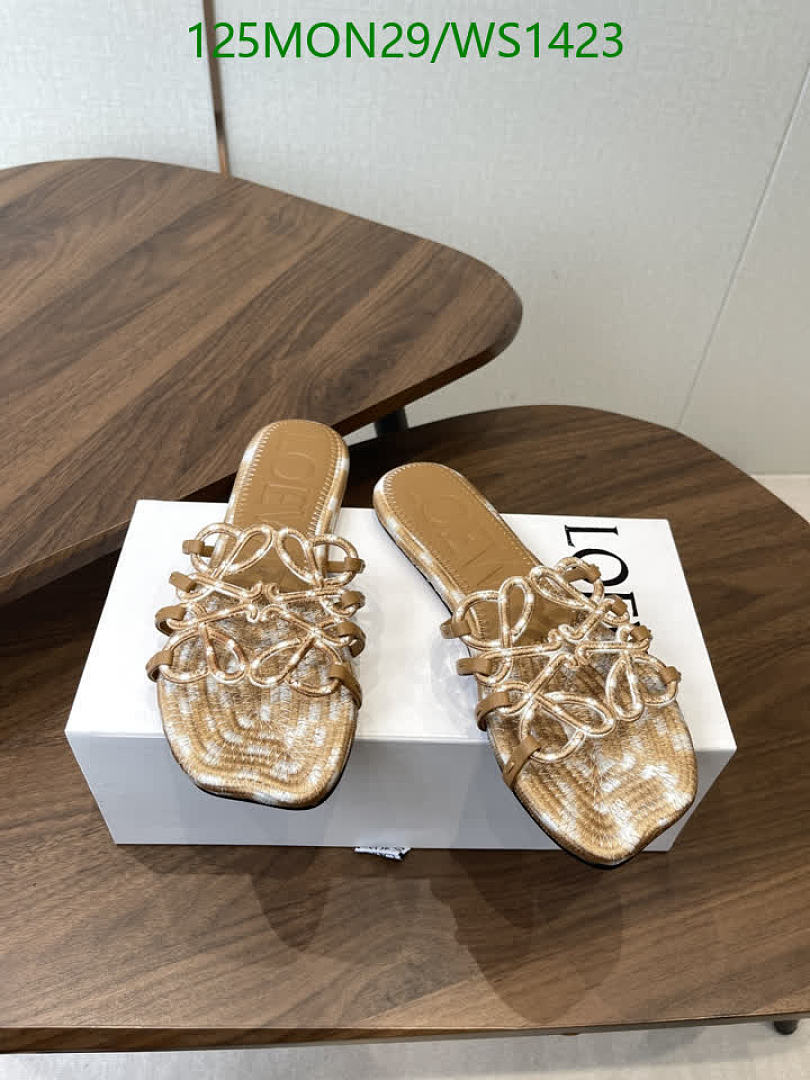 Loewe-Women Shoes Code: WS1423 $: 125USD