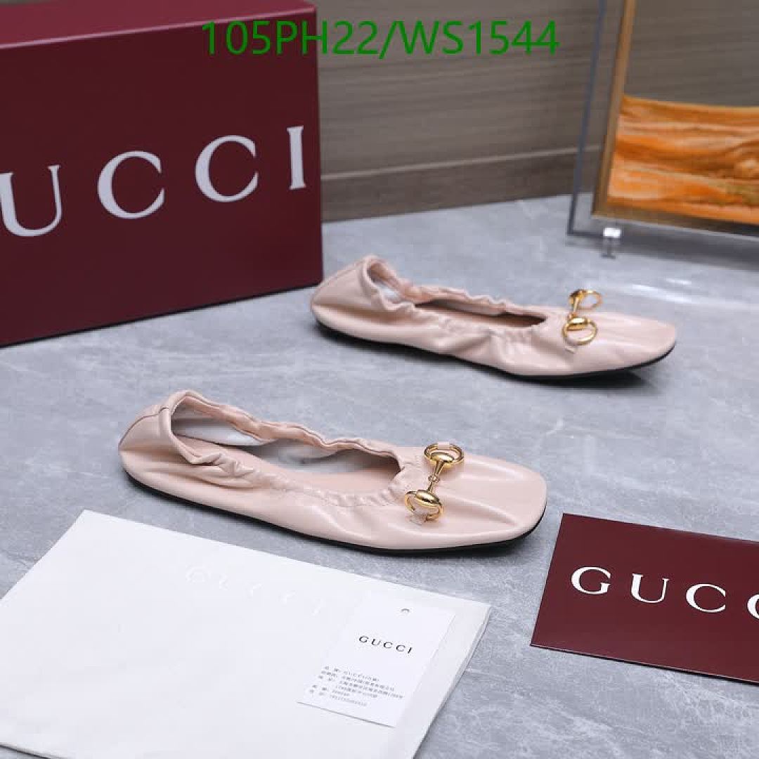 Gucci-Women Shoes Code: WS1544 $: 105USD