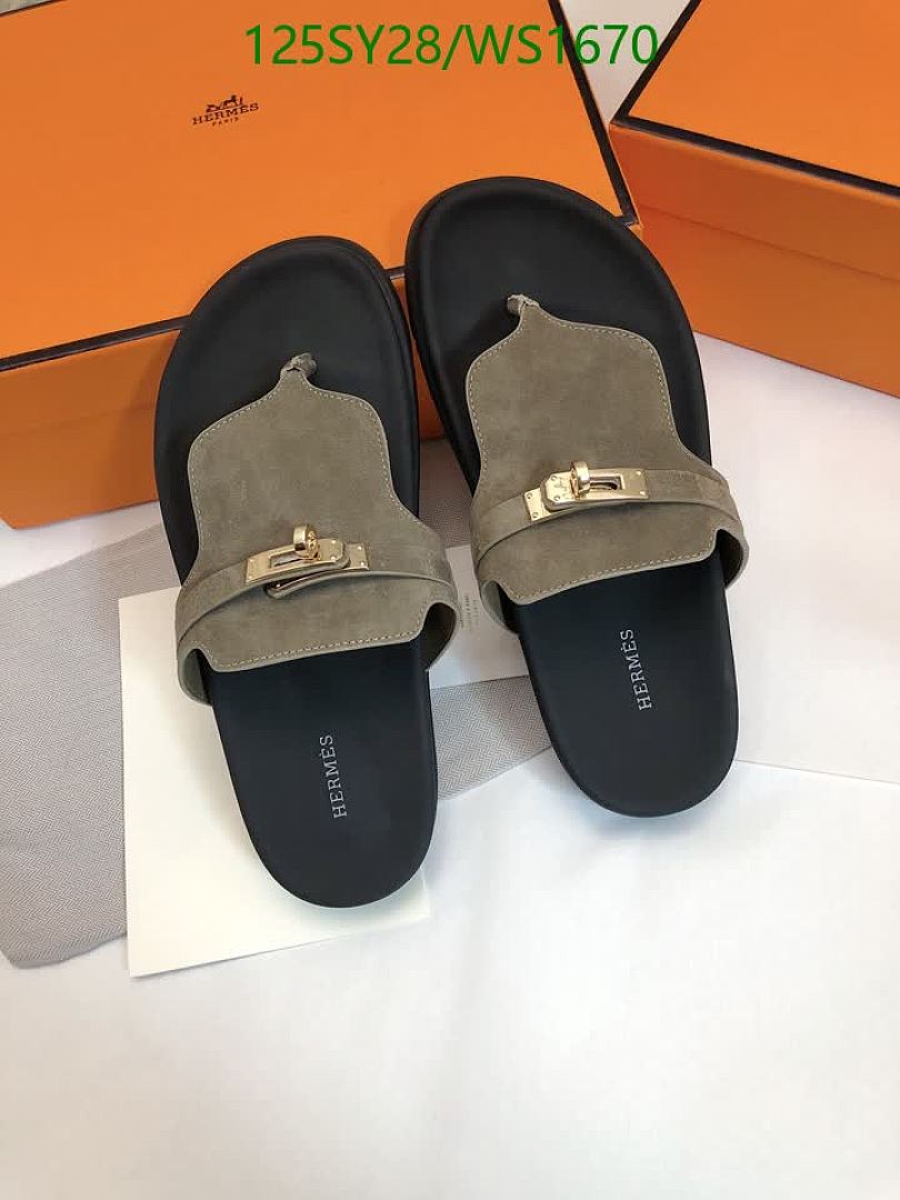 Hermes-Men shoes Code: WS1670