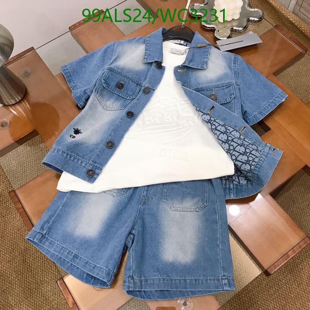 Dior-Kids clothing Code: WC3231 $: 99USD
