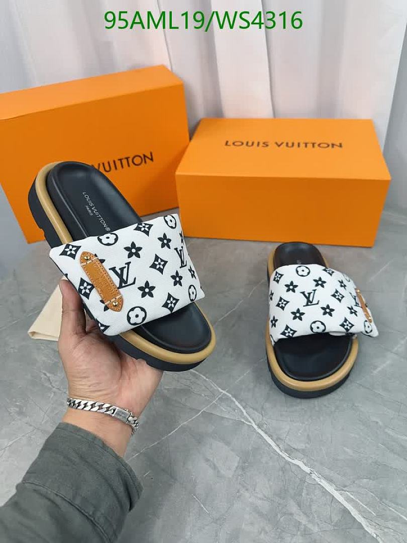LV-Men shoes Code: WS4316 $: 95USD