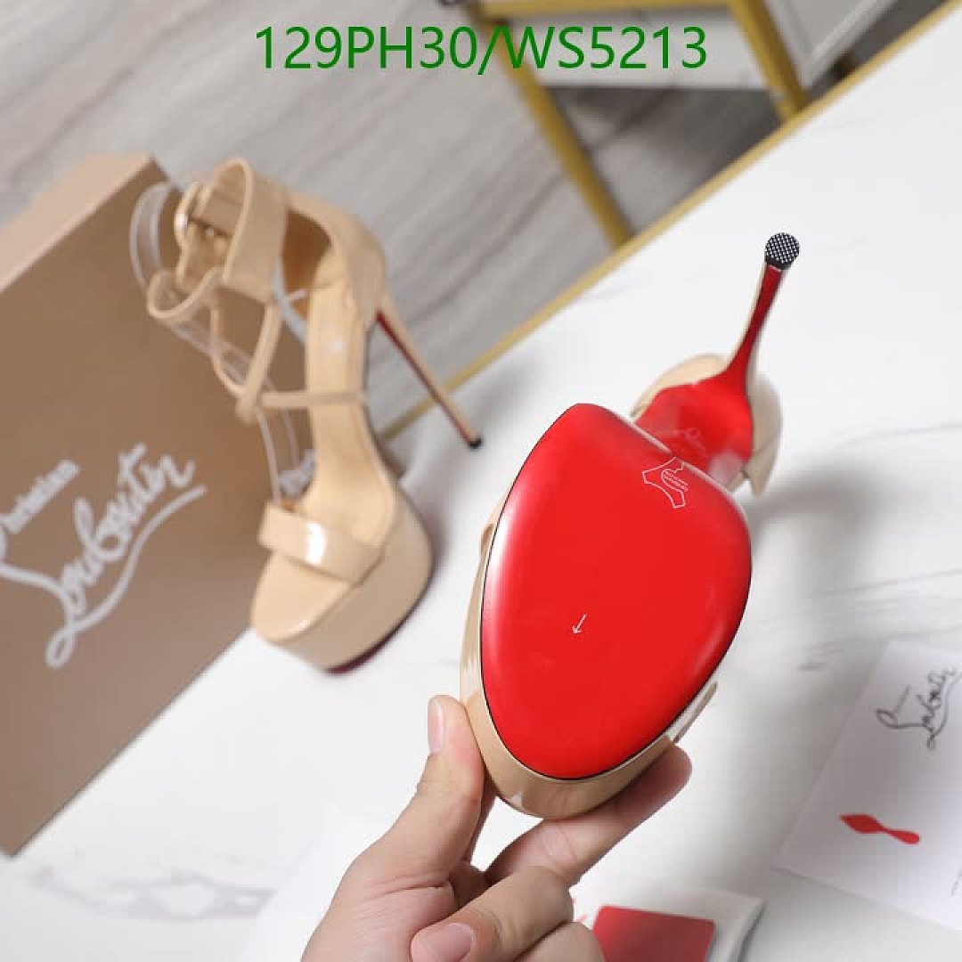 Christian Louboutin-Women Shoes Code: WS5213 $: 129USD