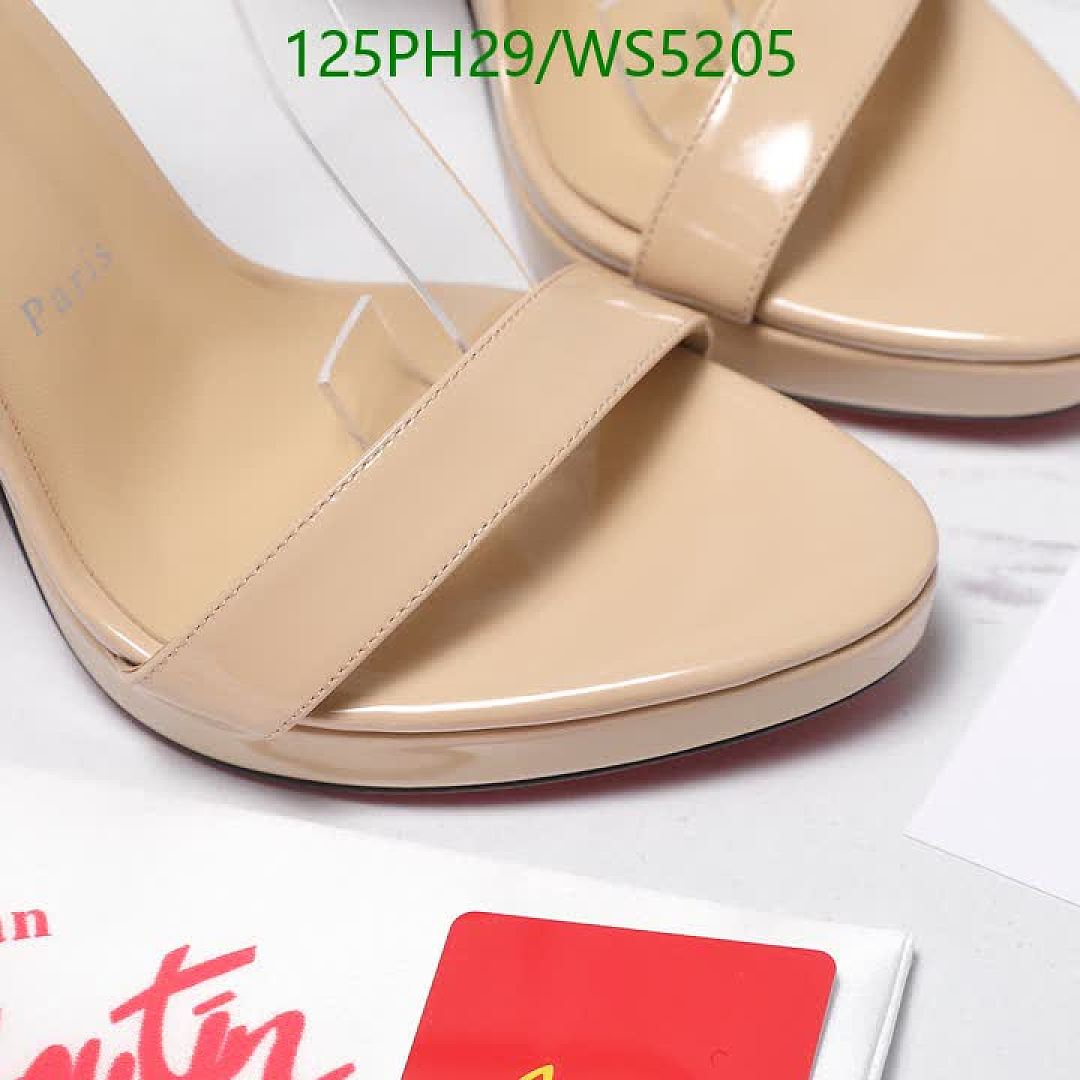 Christian Louboutin-Women Shoes Code: WS5205 $: 125USD