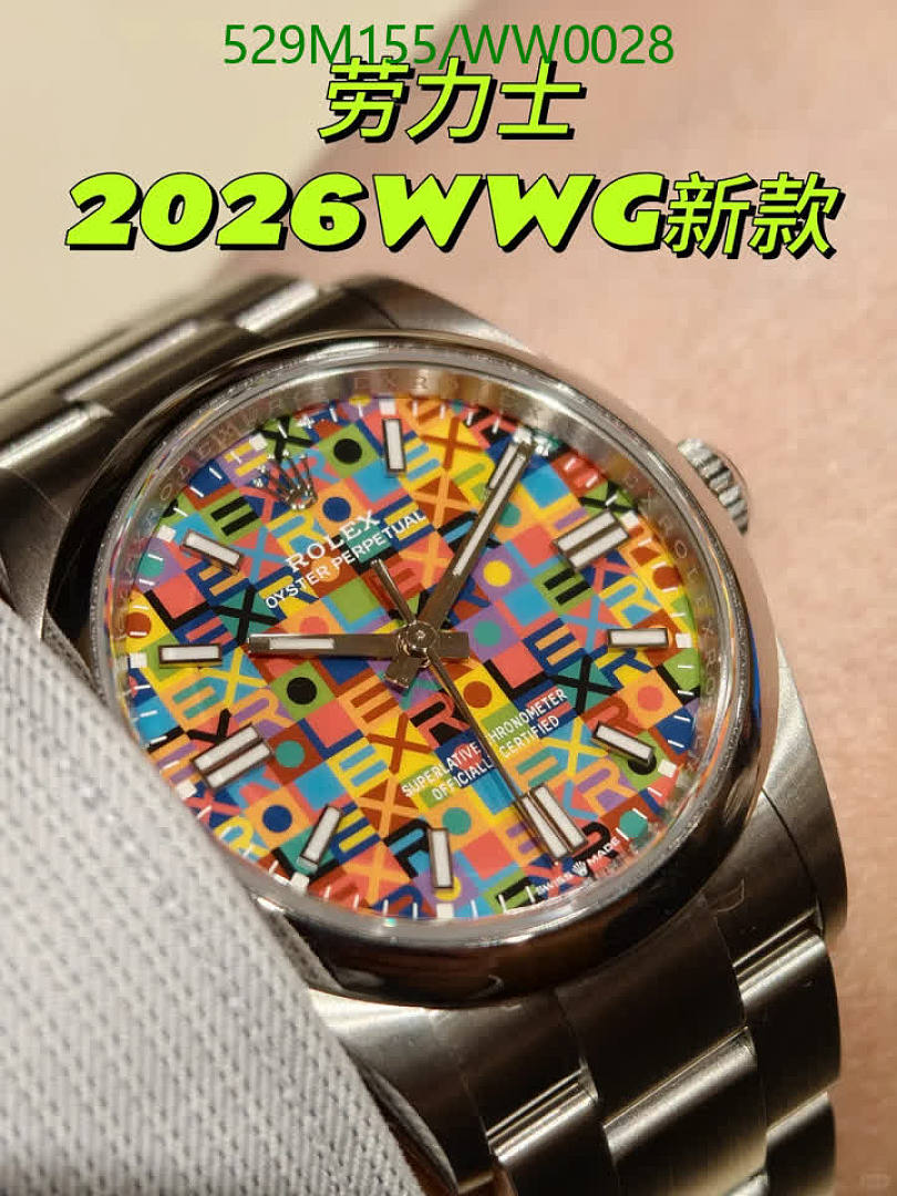 Rolex-Watch-Mirror Quality Code: WW0028 $: 529USD