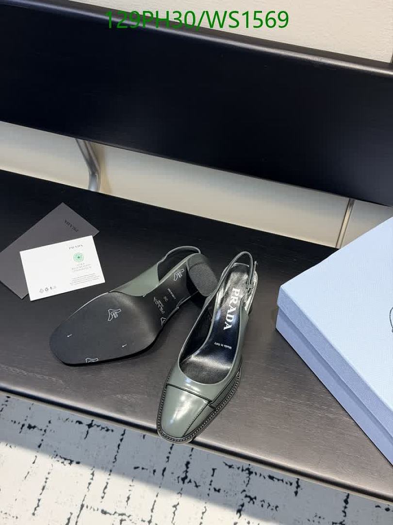 Prada-Women Shoes Code: WS1569 $: 129USD