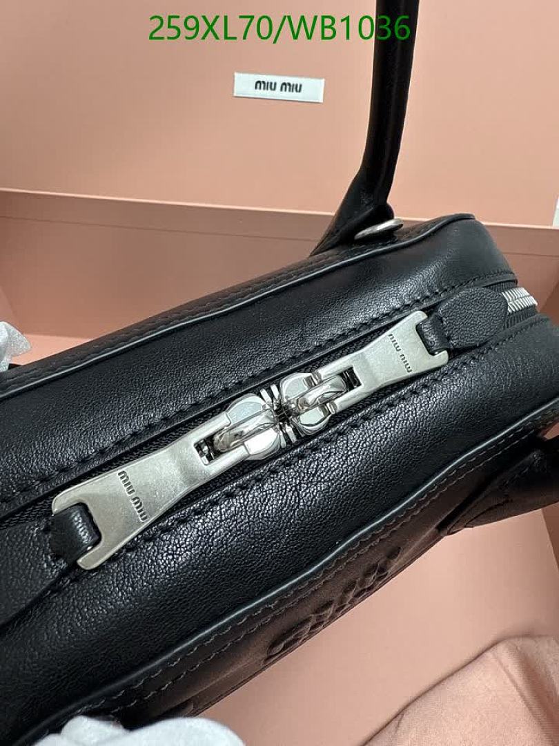 Miu Miu-Bag-Mirror Quality Code: WB1036 $: 259USD