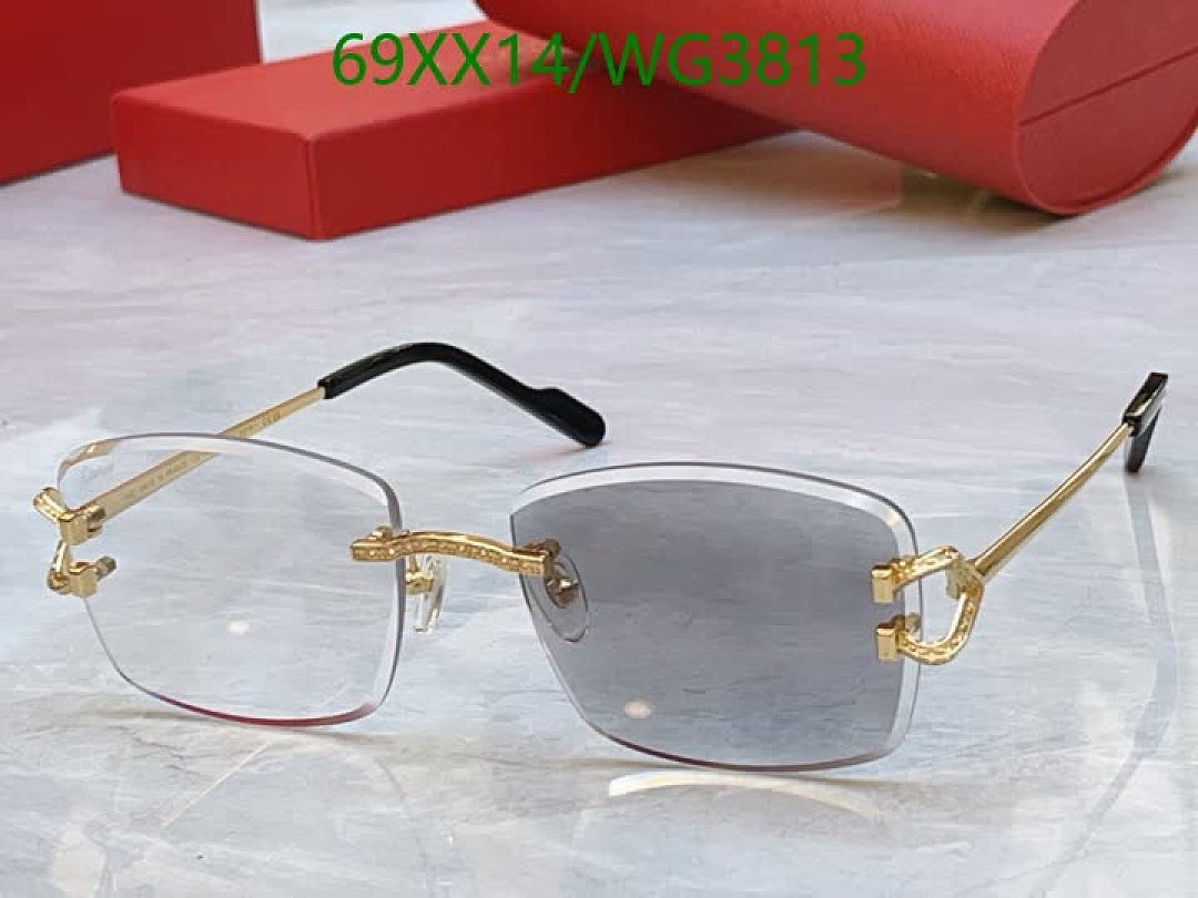 Cartier-Glasses Code: WG3813 $: 69USD