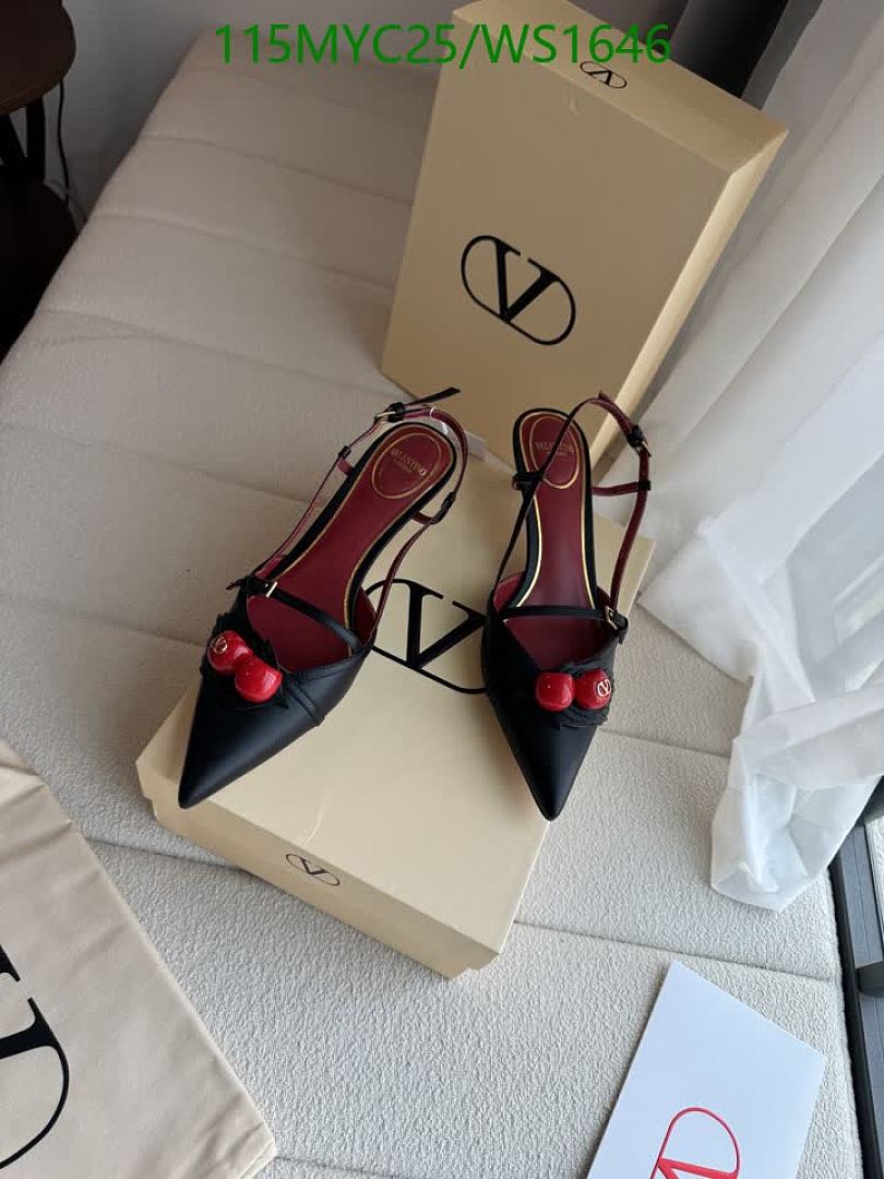 Valentino-Women Shoes Code: WS1646 $: 115USD