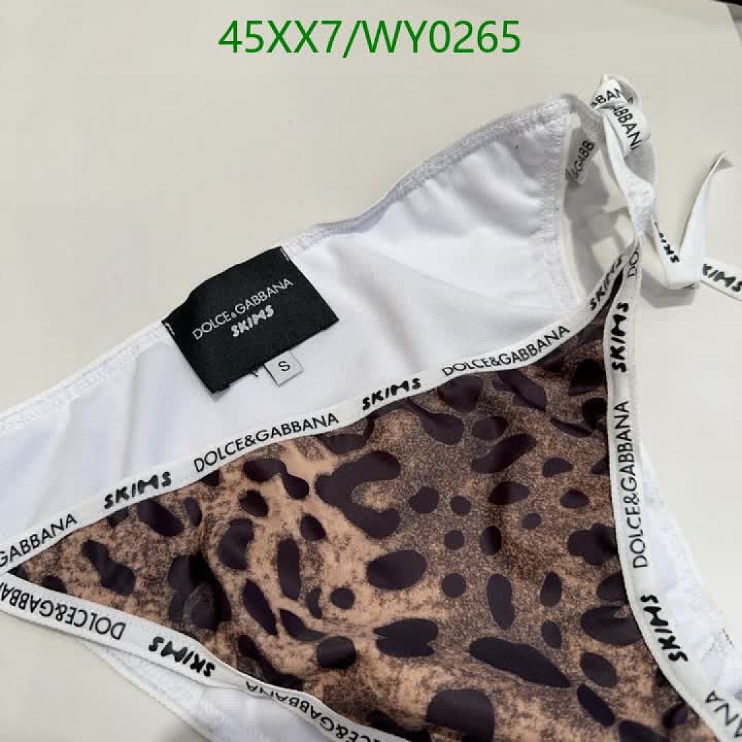 D&G-Swimsuit Code: WY0265 $: 45USD
