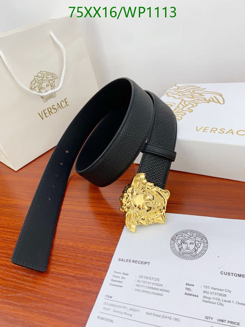 Versace-Belts Code: WP1113 $: 75USD