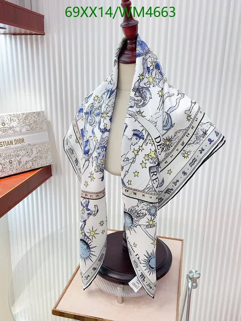 Dior-Scarf Code: WM4663 $: 69USD