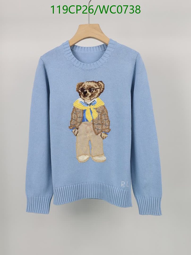 Ralph Lauren-Clothing Code: WC0738 $: 119USD