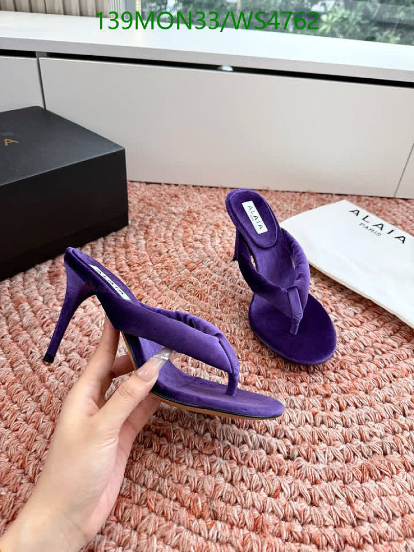 Alaia-Women Shoes Code: WS4762 $: 139USD