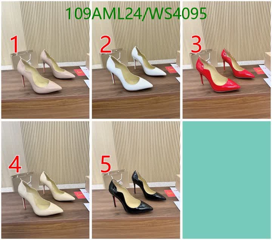Christian Louboutin-Women Shoes Code: WS4095 $: 109USD