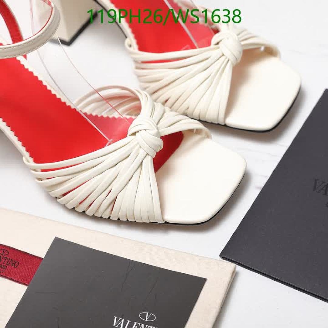 Valentino-Women Shoes Code: WS1638 $: 119USD