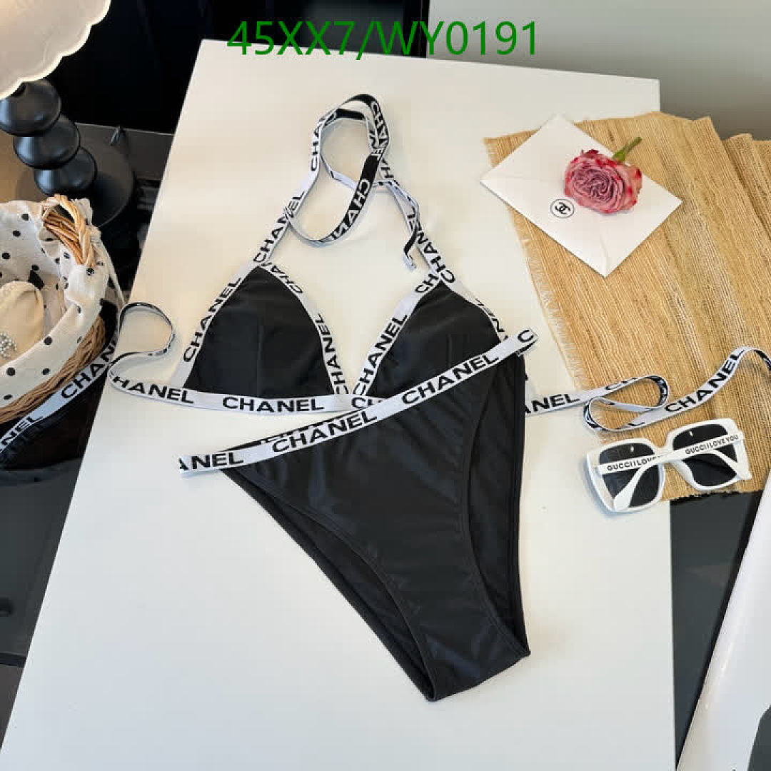 Chanel-Swimsuit Code: WY0191 $: 45USD