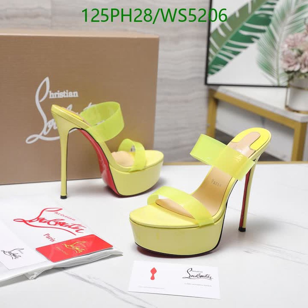 Christian Louboutin-Women Shoes Code: WS5206 $: 125USD