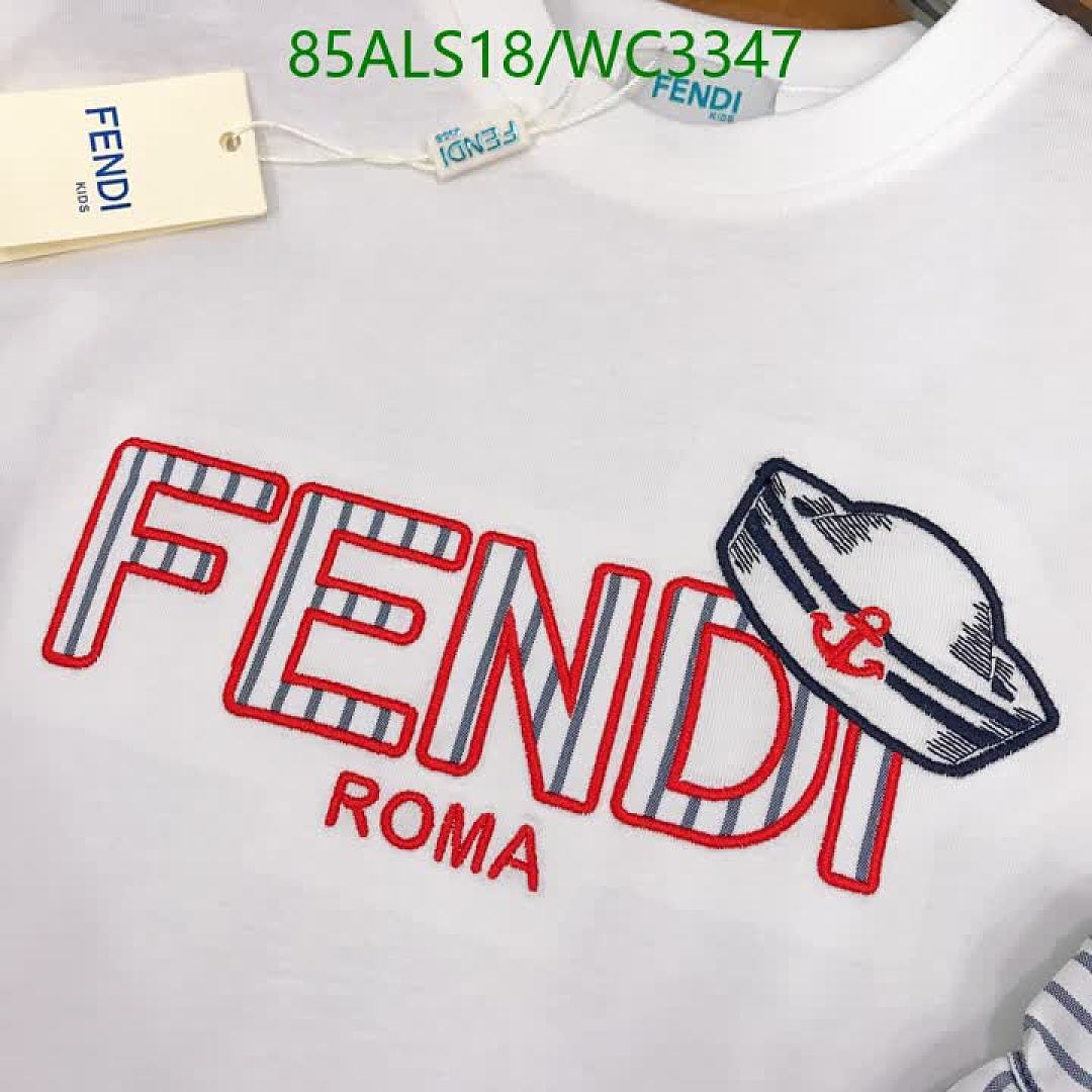 Fendi-Kids clothing Code: WC3347 $: 85USD