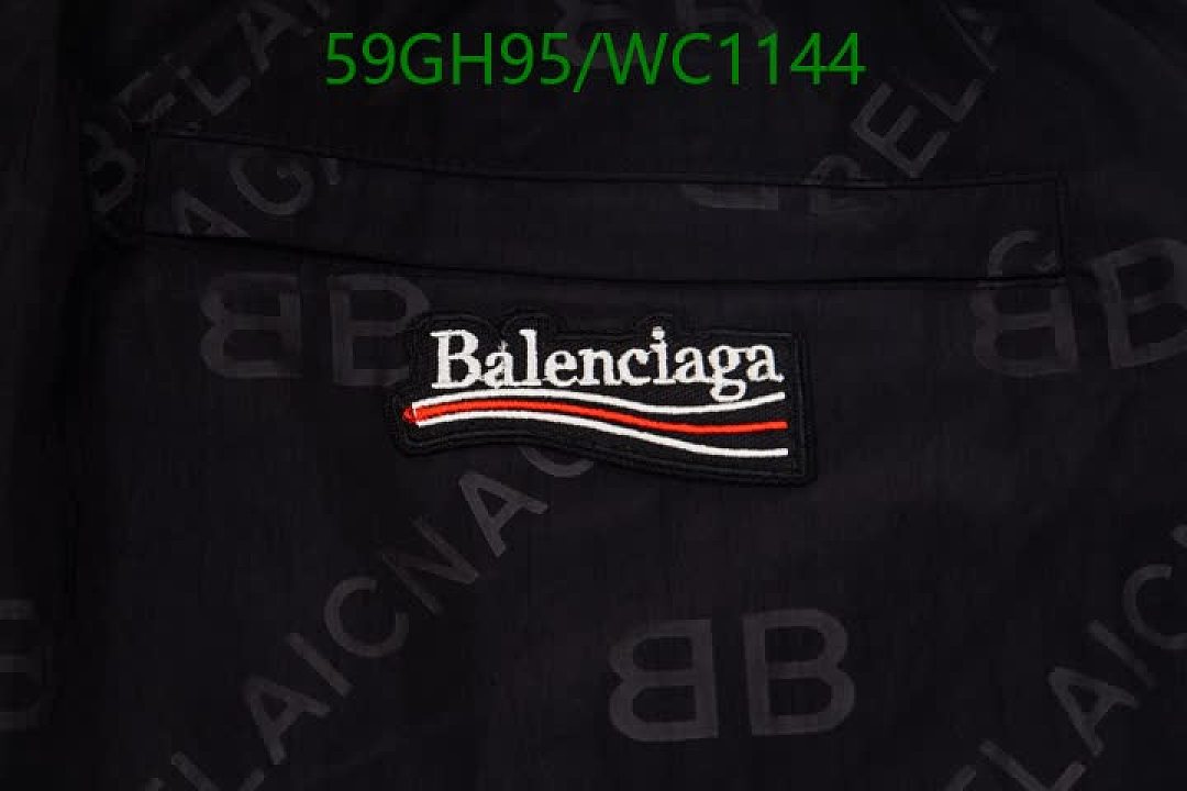 Balenciaga-Clothing Code: WC1144 $: 59USD