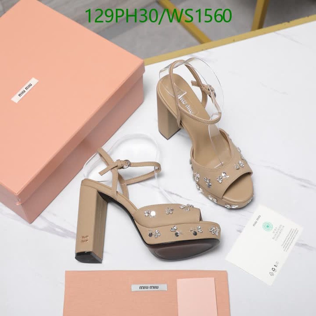 Miu Miu-Women Shoes Code: WS1560 $: 129USD