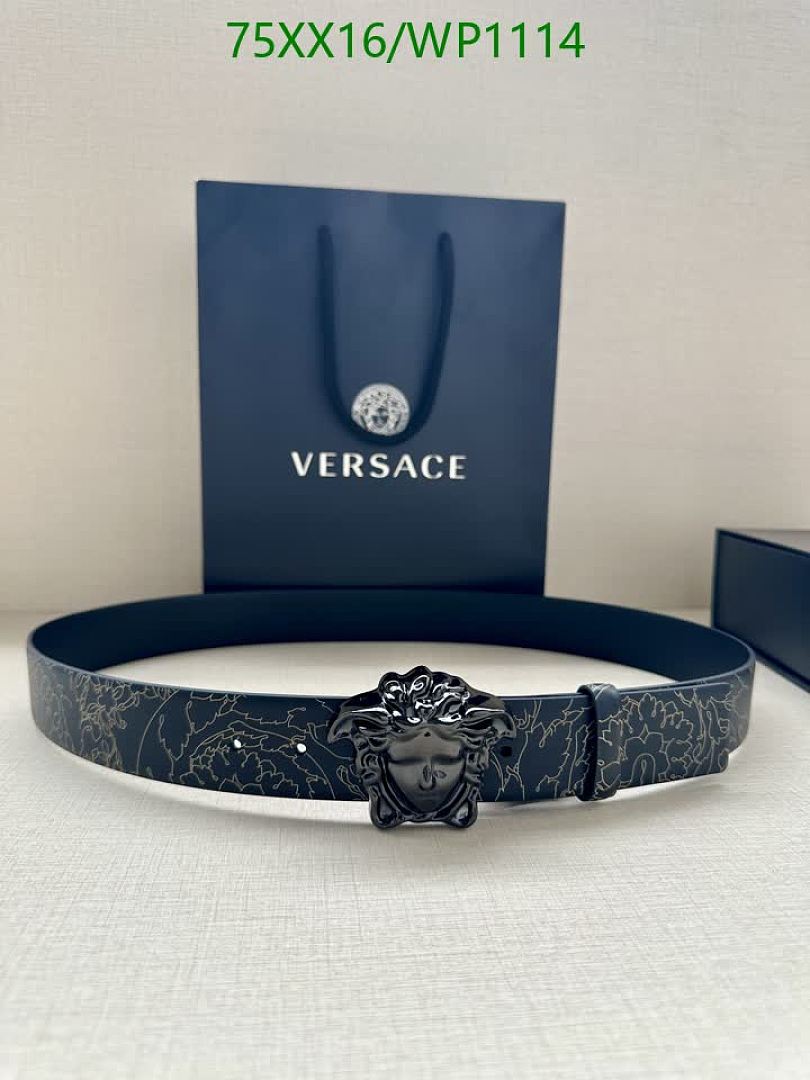 Versace-Belts Code: WP1114 $: 75USD