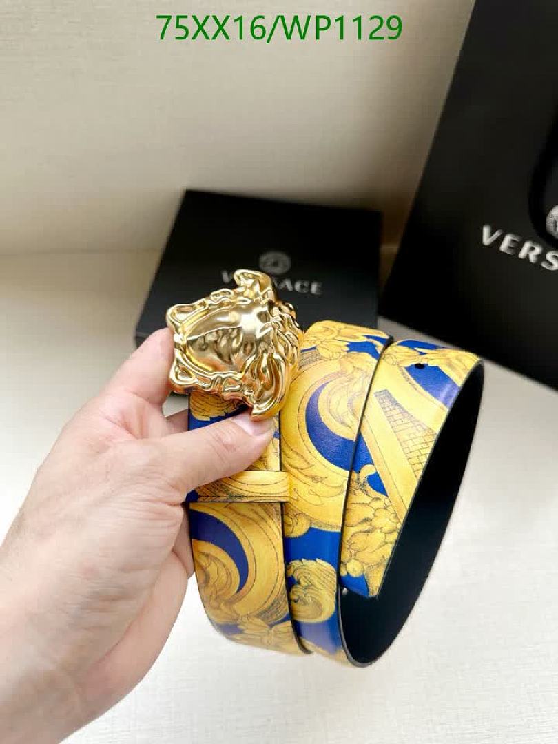 Versace-Belts Code: WP1129 $: 75USD