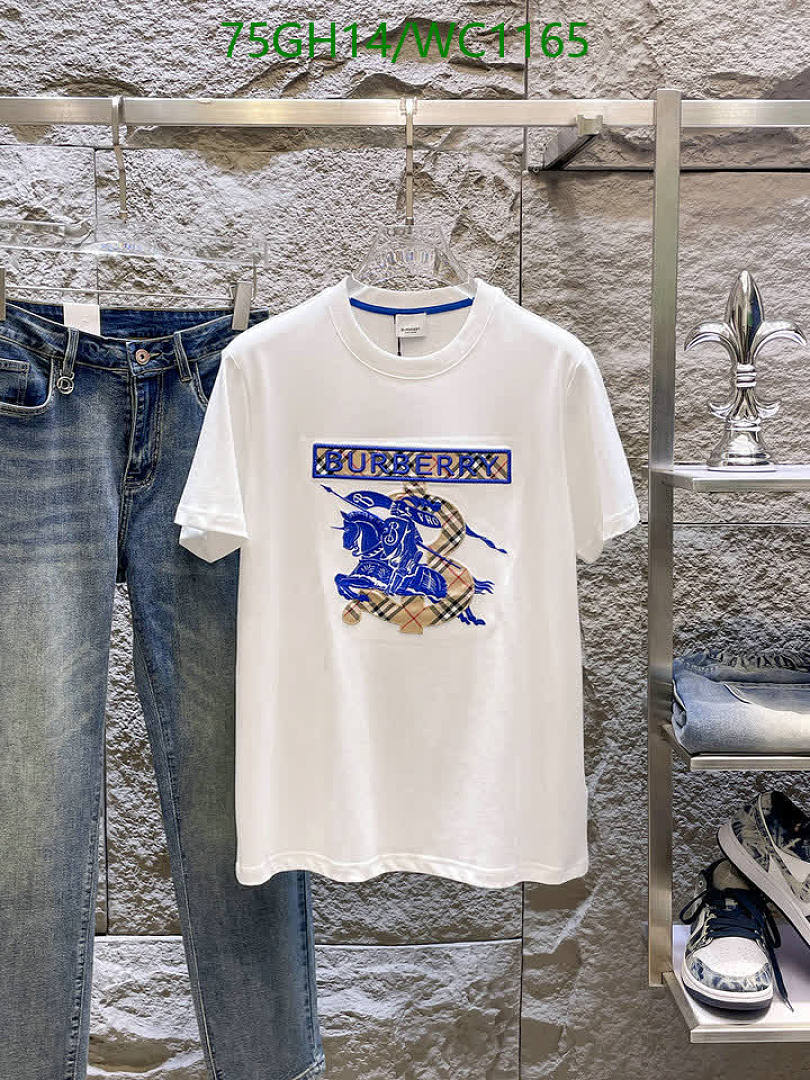 Burberry-Clothing Code: WC1165 $: 75USD