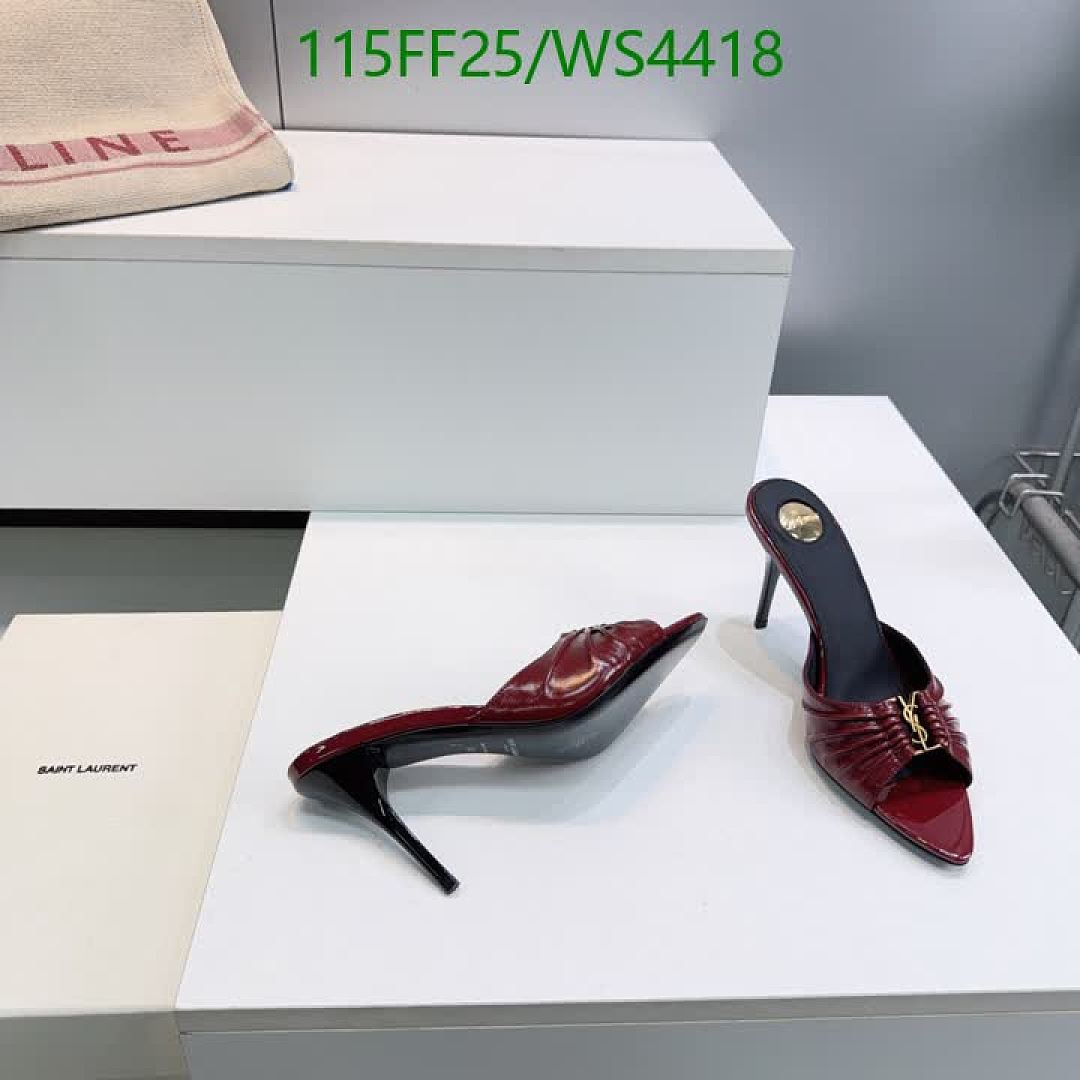 YSL-Women Shoes Code: WS4418 $: 115USD