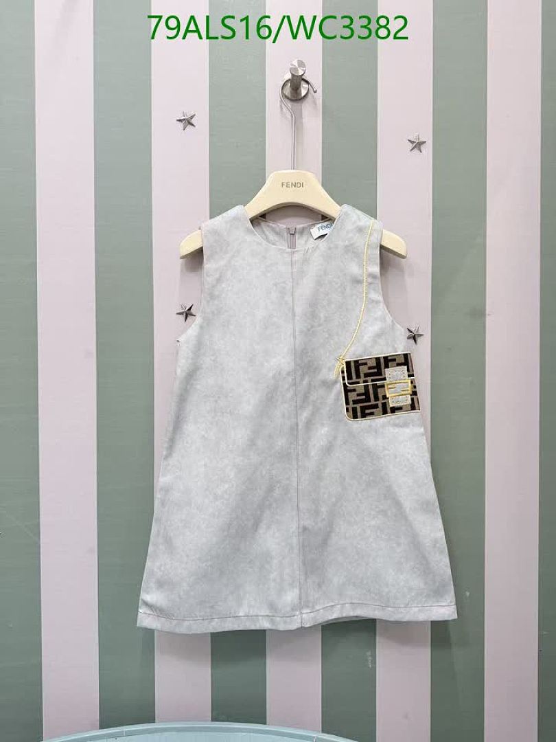 Fendi-Kids clothing Code: WC3382 $: 79USD