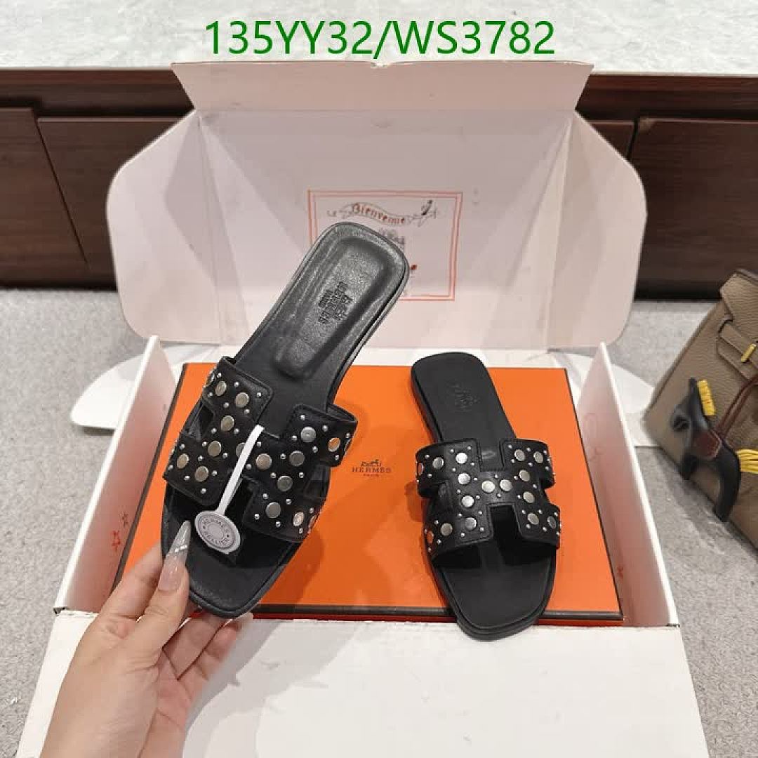 Hermes-Women Shoes Code: WS3782 $: 135USD