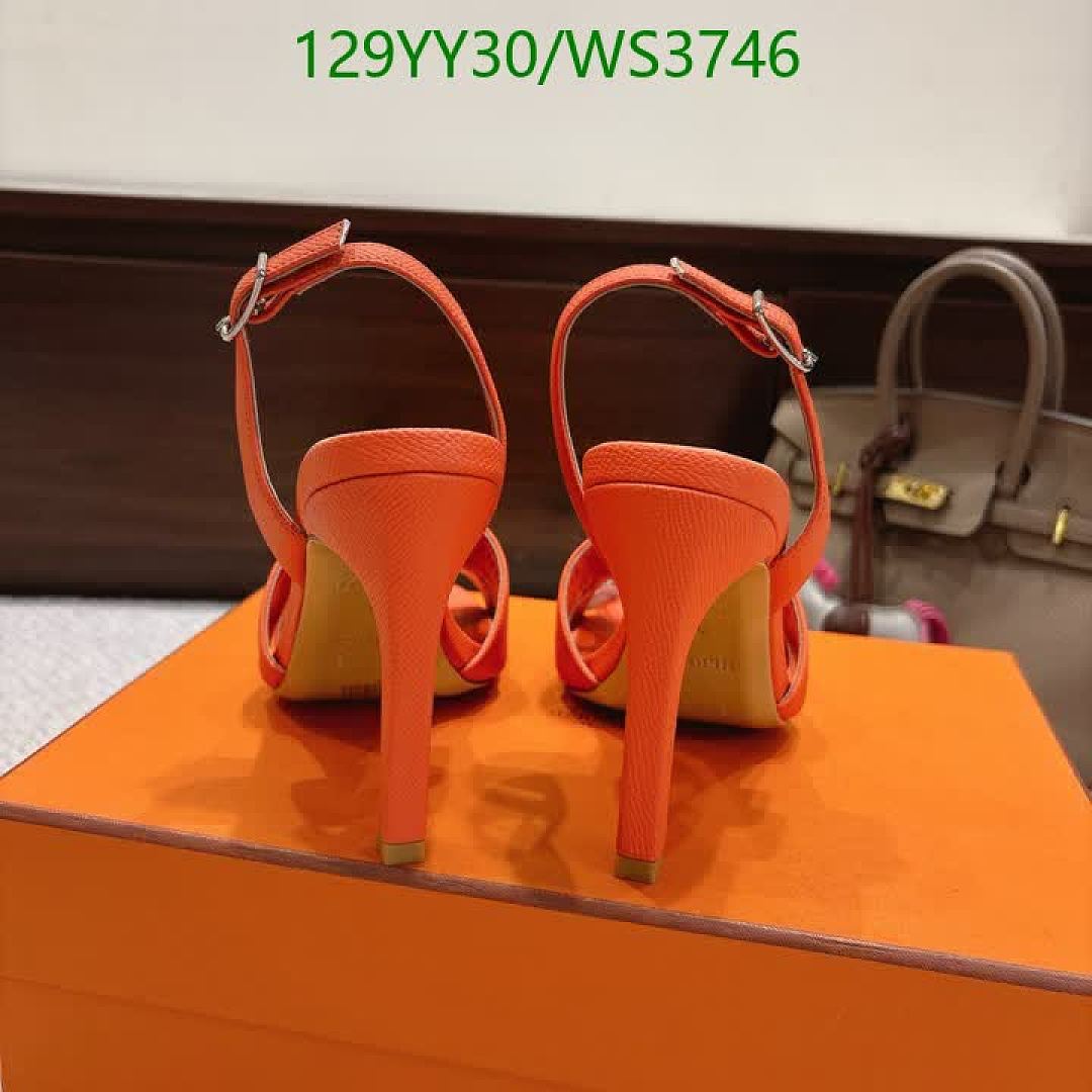 Hermes-Women Shoes Code: WS3746 $: 129USD