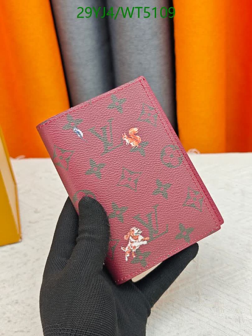 LV-Wallet-4A Quality Code: WT5109 $: 29USD