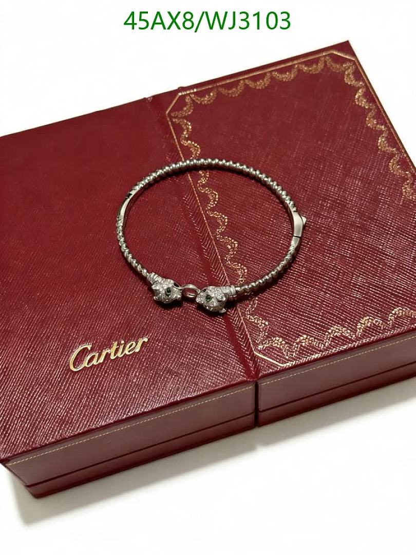 Cartier-Jewelry Code: WJ3103 $: 45USD